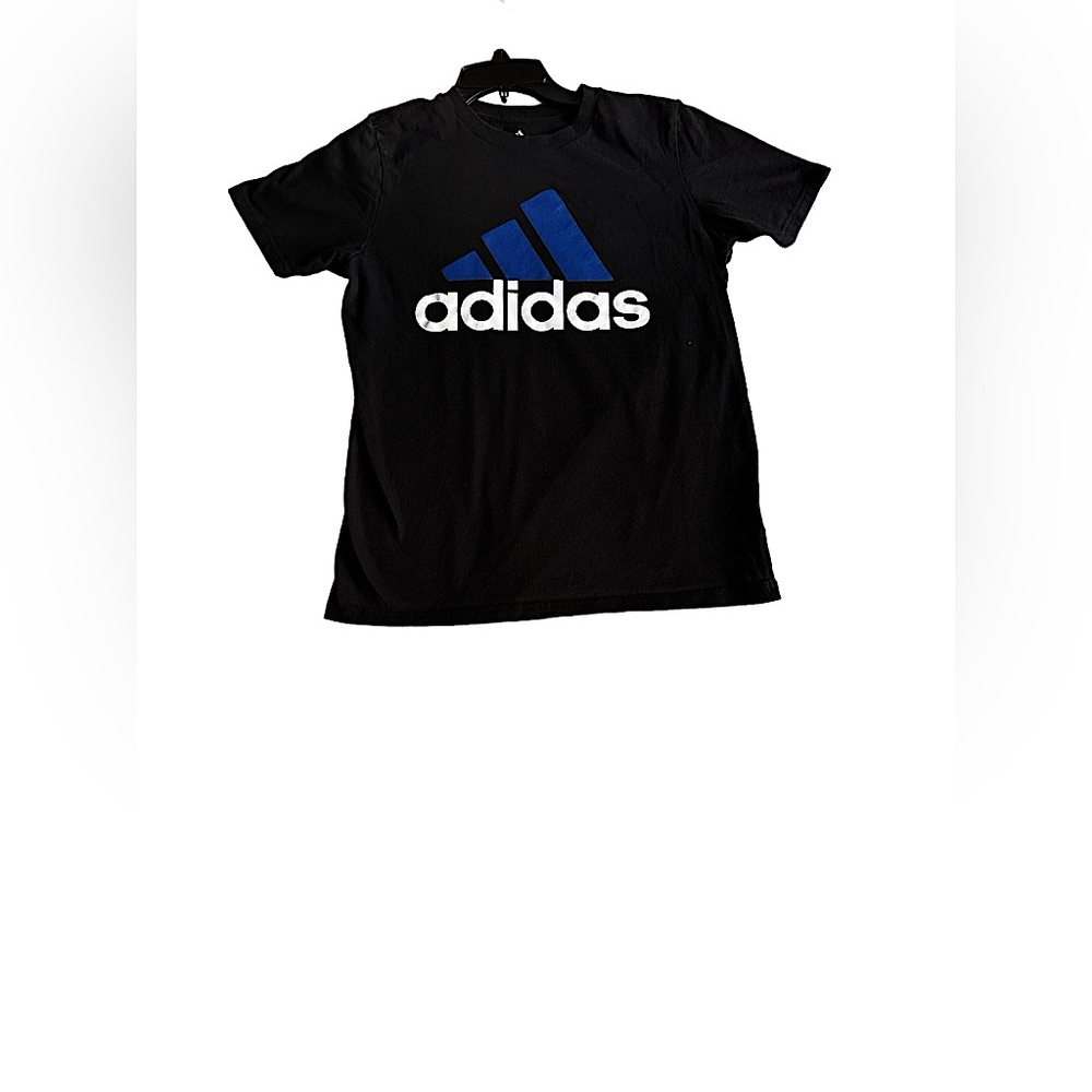 ADIDAS JUNIORS TEENS SHORT SLEEVE T-SHIRT SZ LARGE